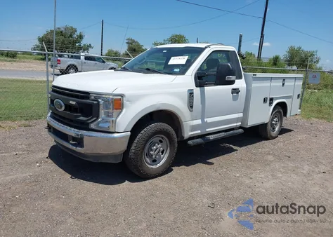 2020 Ford F-250 Xl from USA, damaged, VIN 1FTBF2A64LEE87541